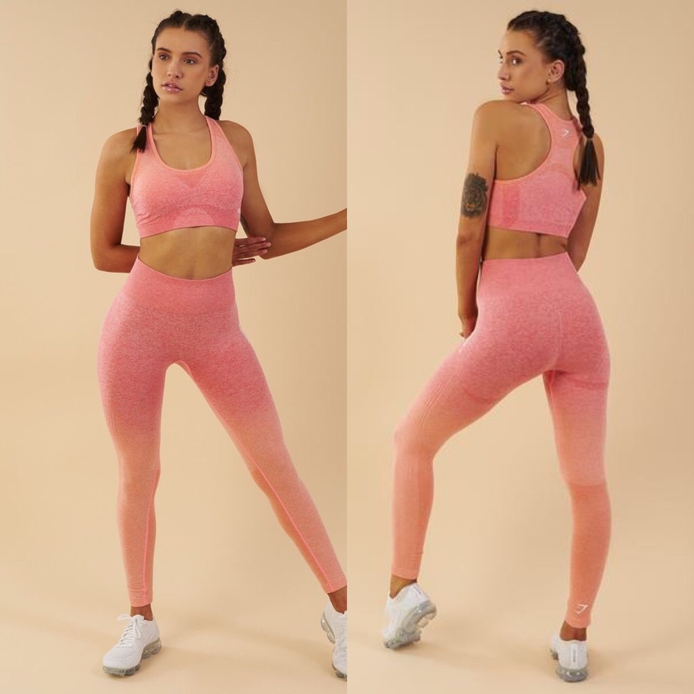 GYMSHARK OMBRE SEAMLESS LEGGINGS